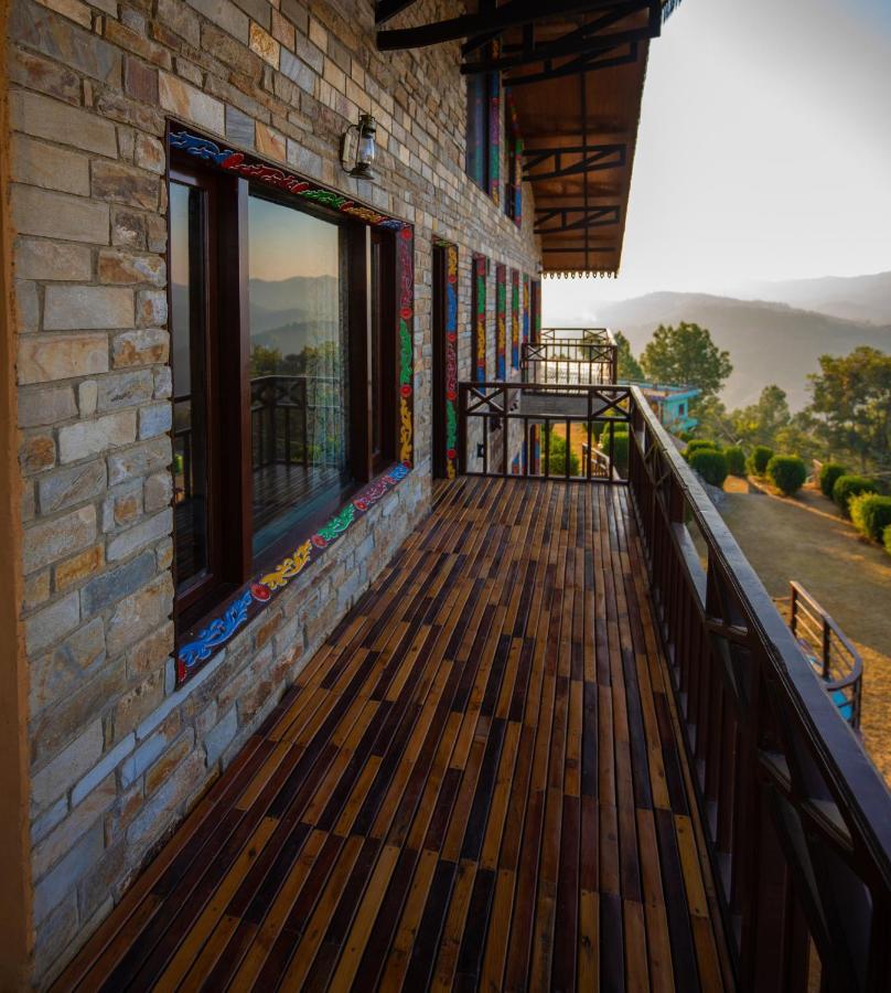 Blusalzz Homes - The Himalayan Bungalow, Almora - Uttarakhand Luaran gambar