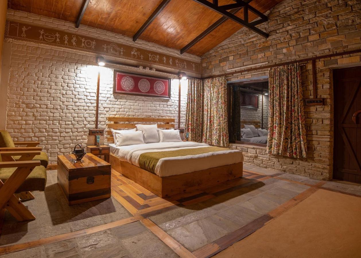 Blusalzz Homes - The Himalayan Bungalow, Almora - Uttarakhand Luaran gambar