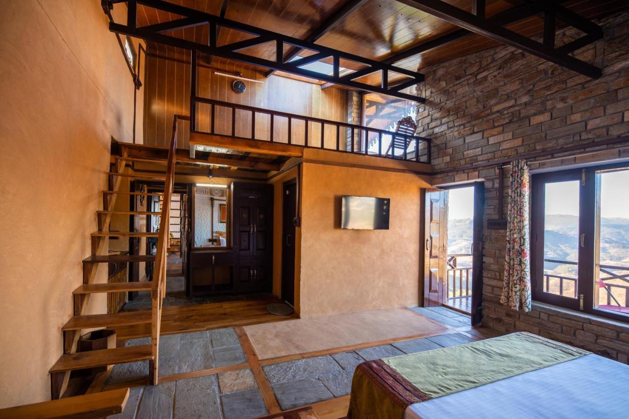Blusalzz Homes - The Himalayan Bungalow, Almora - Uttarakhand Luaran gambar