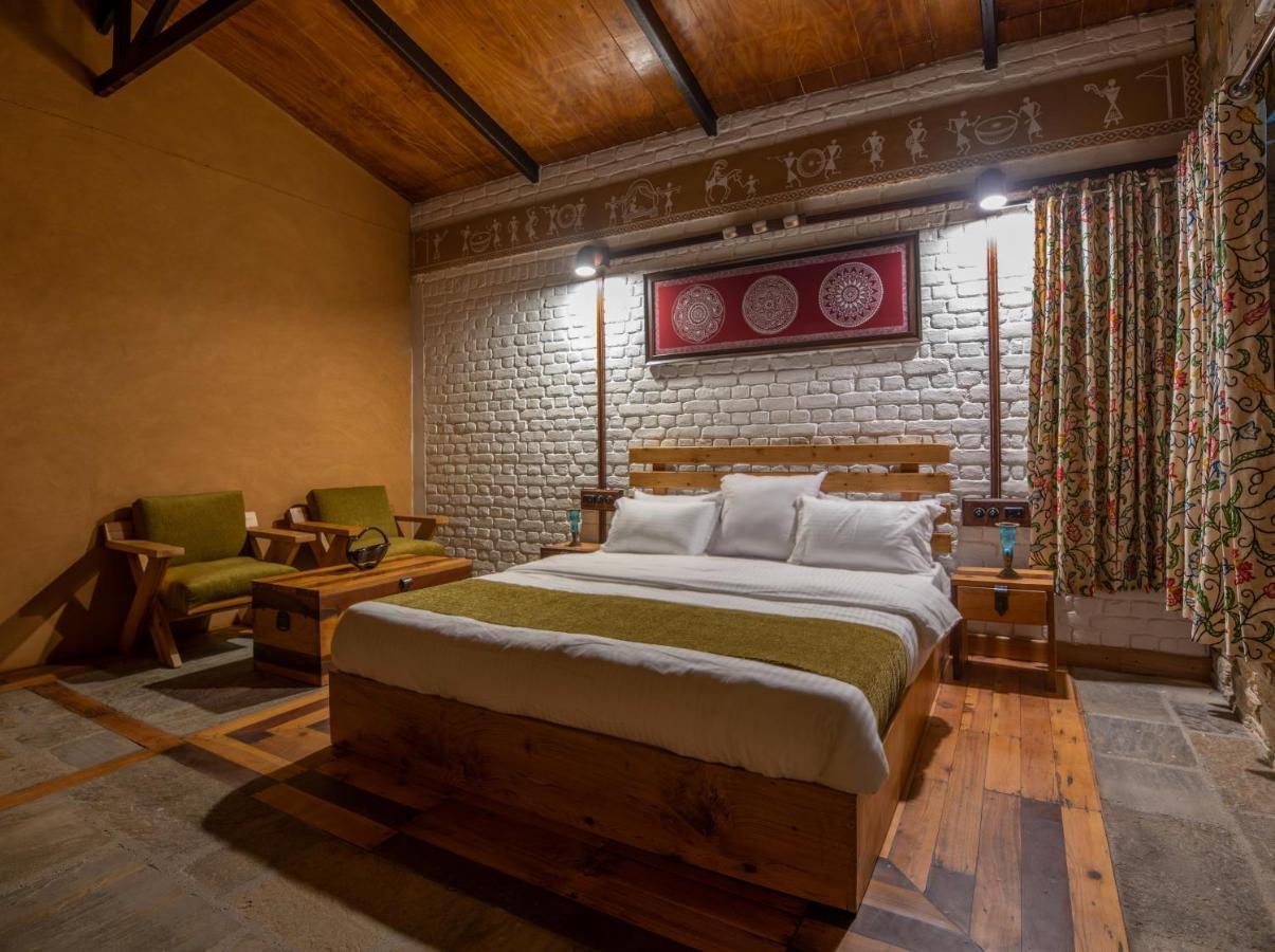 Blusalzz Homes - The Himalayan Bungalow, Almora - Uttarakhand Luaran gambar
